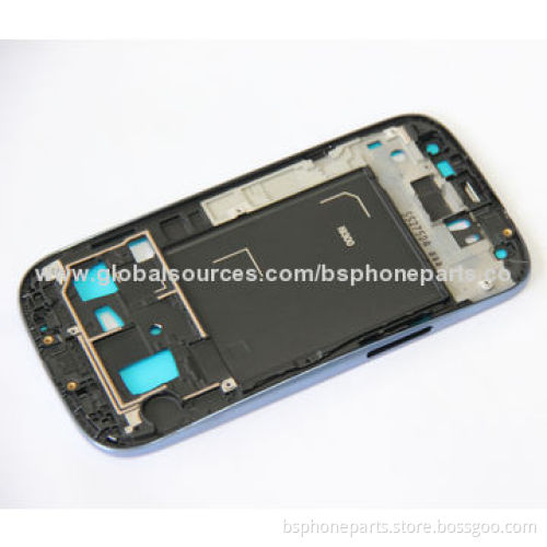 Middle Frame Housing Chassis Bezel for Samsung Galaxy S3 i9300 Blue